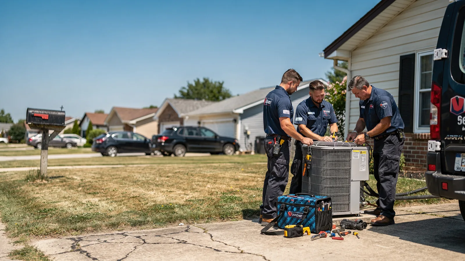 Hvac Repair in Blanchard, OK near me
